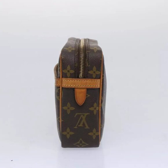 LOUIS VUITTON Monogram Compiegne 23 Clutch Bag - Picture 2 of 7